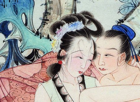 沙依巴克-胡也佛金瓶梅秘戏图：性文化与艺术完美结合