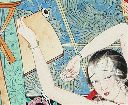 沙依巴克-胡也佛金瓶梅秘戏图：春画里的无边风月